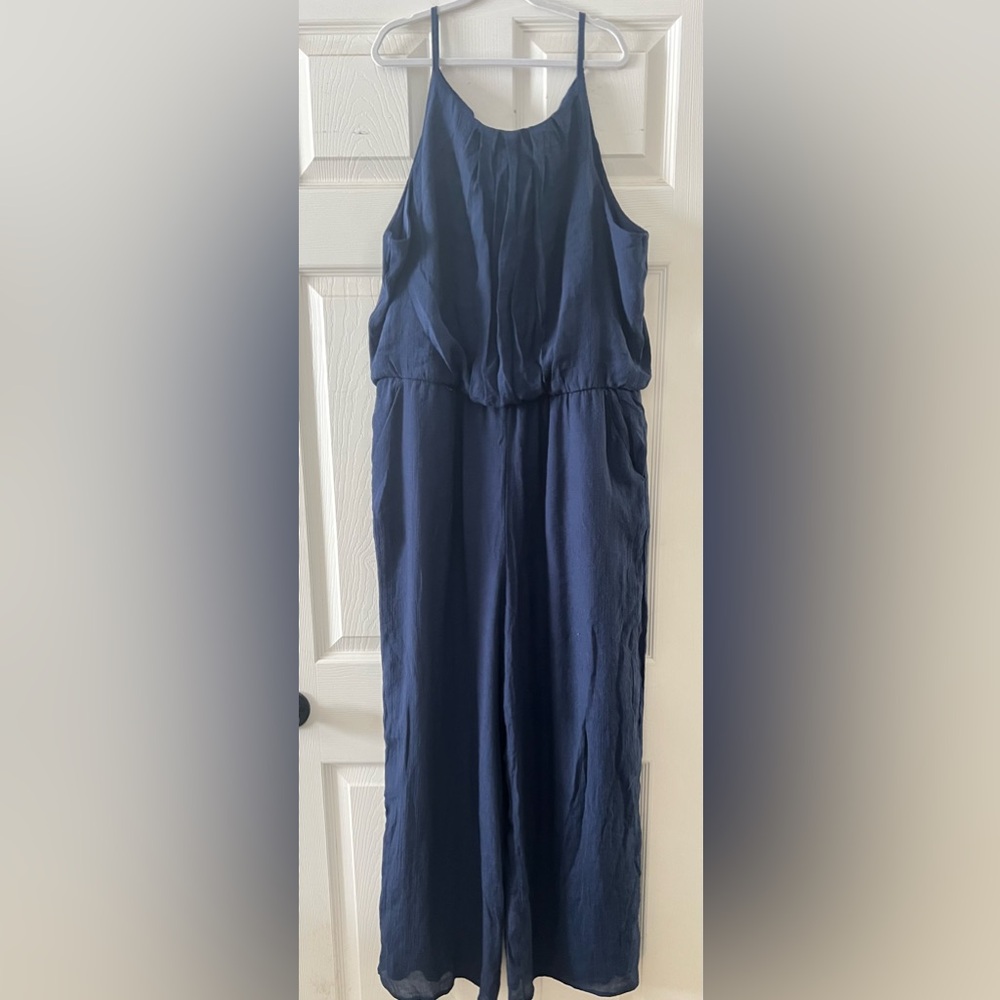 Linen jumpsuit